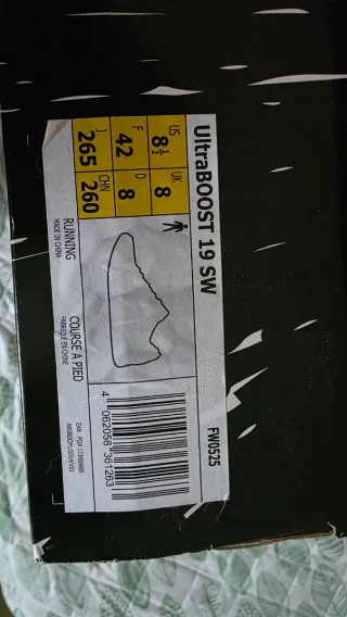 Adidas Ultraboost 19 Star Wars Talla 42 Nuevas