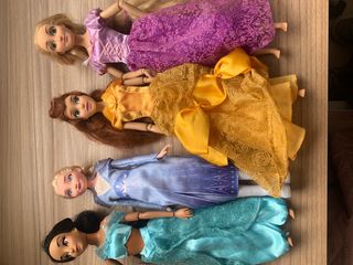 Muñecas Princesas Disney