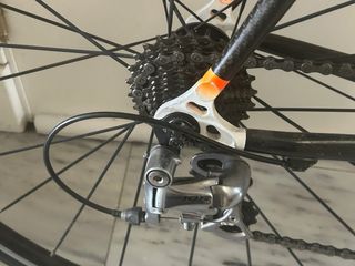 Bicicleta Carretera Vittoria Fusion y rodillo BKOO