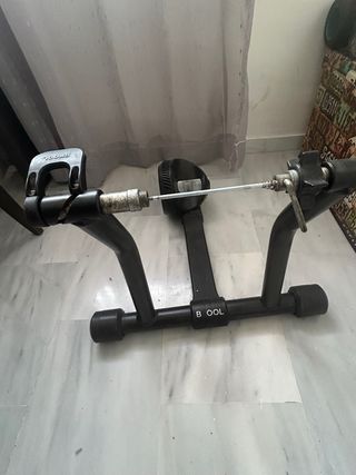 Bicicleta Carretera Vittoria Fusion y rodillo BKOO