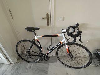 Bicicleta Carretera Vittoria Fusion y rodillo BKOO