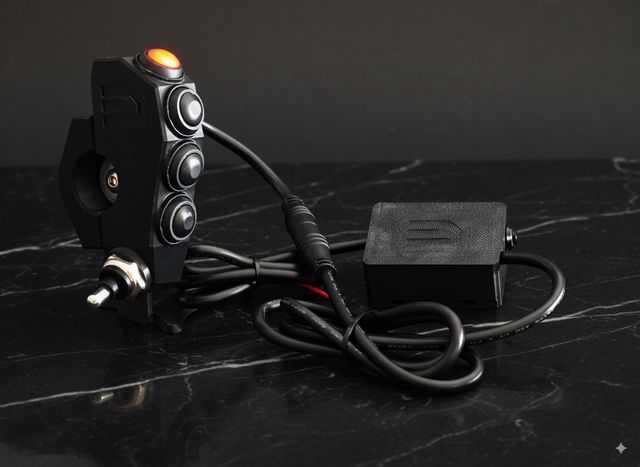 Mando Navegación Bluetooth 3.0