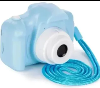 Cámara infantil azul. Regalo navidad