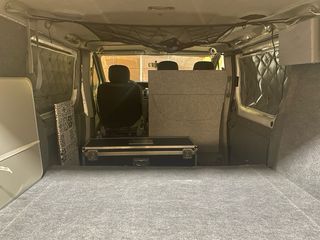 Renault Trafic 2005 camper