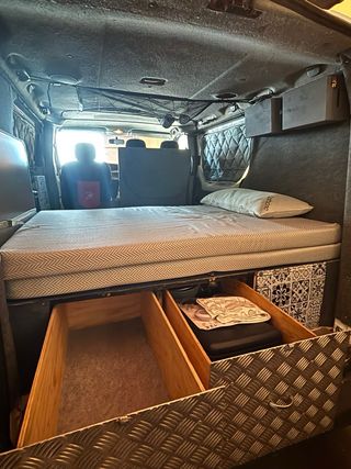 Renault Trafic 2005 camper
