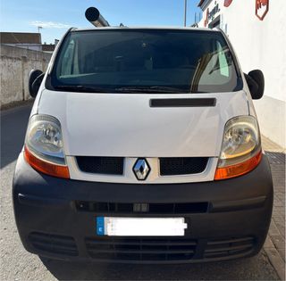Renault Trafic 2005 camper