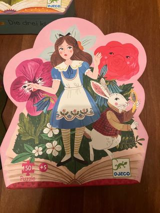 Puzzles Djeco CuentosInfantiles precio de cada uno