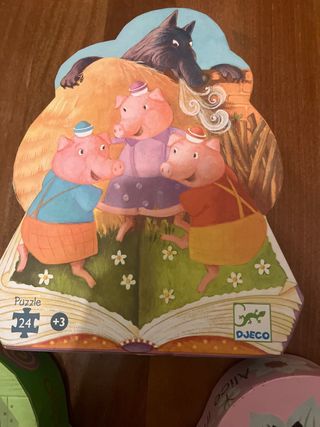 Puzzles Djeco CuentosInfantiles precio de cada uno