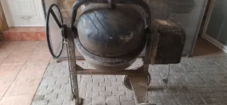 Hormigonera eléctrica de obra