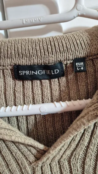 Jersey Springfield Talla M verde militar