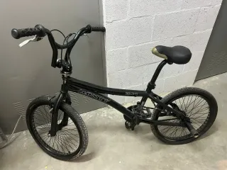 Bicicleta Trial Monty 301 Negra