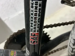 Bicicleta Trial Monty 301 Negra