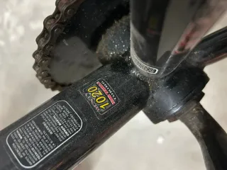 Bicicleta Trial Monty 301 Negra