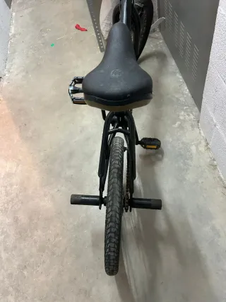 Bicicleta Trial Monty 301 Negra