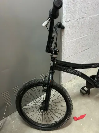 Bicicleta Trial Monty 301 Negra