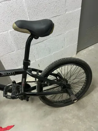 Bicicleta Trial Monty 301 Negra