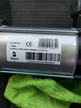 Grupo Presión Prisma 15,5m con Presscontrol