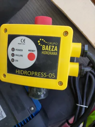 Grupo Presión Prisma 15,5m con Presscontrol
