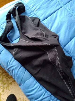 Pantalón ciclista largo con badana