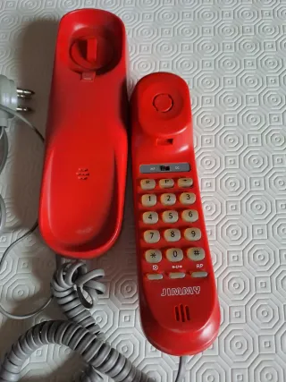 Telefono Brondi Rosso