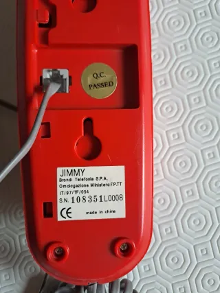Telefono Brondi Rosso