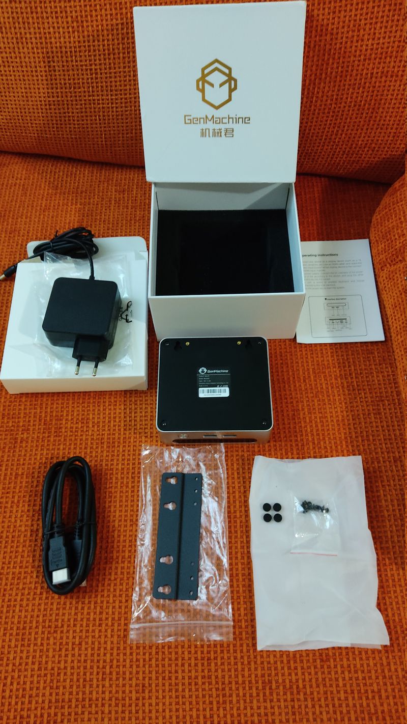 Mini PC Ryzen Carcasa Aluminio Plata afbeelding 10