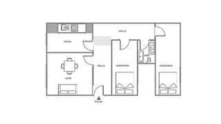 Piso en venta en El Llano en Gijón