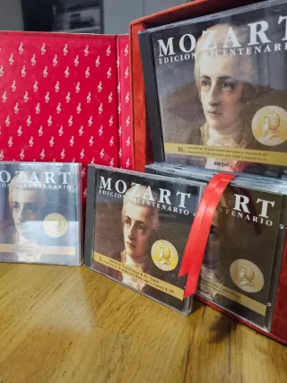 Colección 10 CD's Mozart Edición Bicentenario