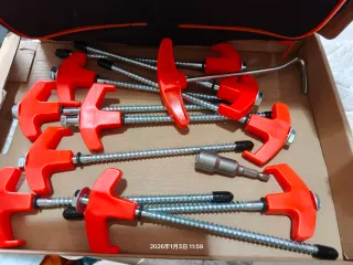 10 picchetti in acciaio per campeggio HAOYULUO