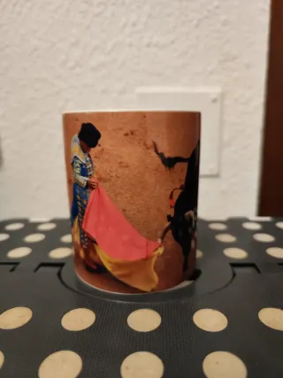 Taza cerámica taurina