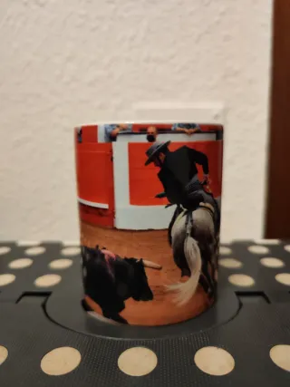 Taza cerámica taurina