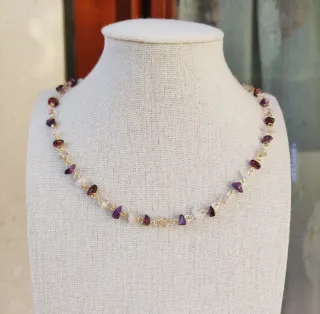 Collana pietre miste