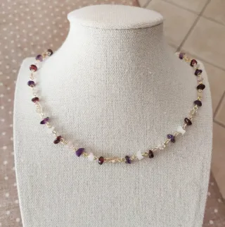 Collana pietre miste