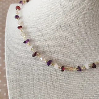 Collana pietre miste