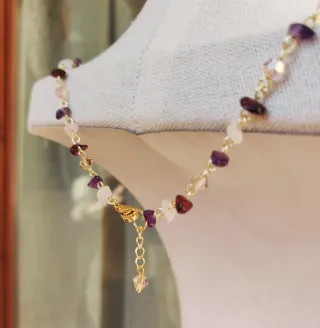 Collana pietre miste