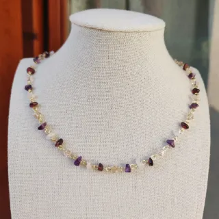 Collana pietre miste