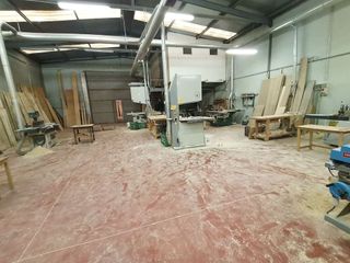 Nave industrial en venta en Cobeña