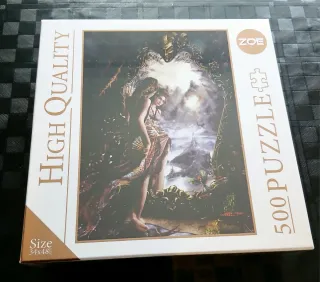 Puzzle Fantasía 500 Piezas ZOE