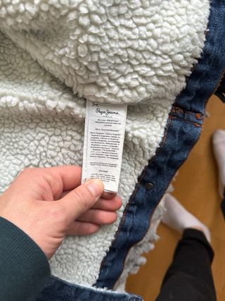 Chaqueta vaquera forrada Pepe Jeans