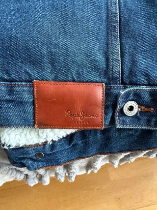 Chaqueta vaquera forrada Pepe Jeans