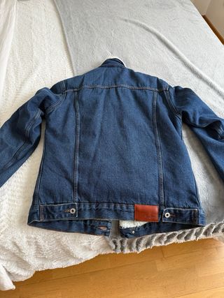 Chaqueta vaquera forrada Pepe Jeans