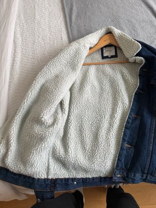 Chaqueta vaquera forrada Pepe Jeans