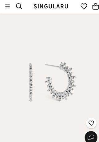 Pendientes Aro Sol Singularu