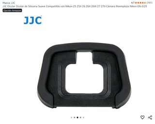 Oculare JJC per Nikon Z6/Z7/Z5