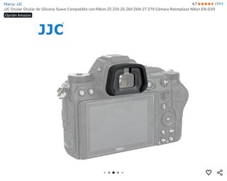 Oculare JJC per Nikon Z6/Z7/Z5