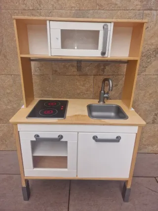 Cucina in legno IKEA