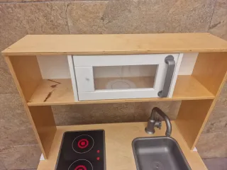 Cucina in legno IKEA