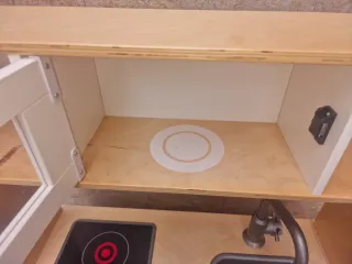 Cucina in legno IKEA