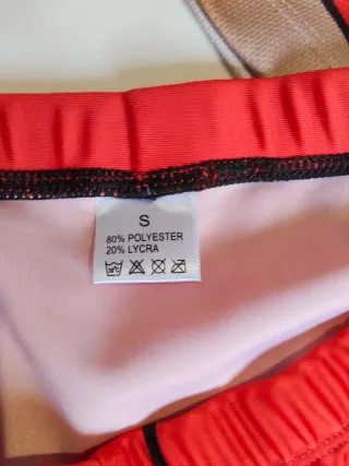 Conjunto ciclista Iron Man Talla S sin estrenar