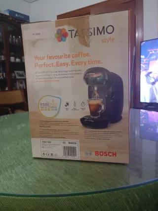 Cafetera Tassimo Style Bosch